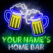 Custom Ultra-Bright Beer Mugs Bar LED Neon Sign - Way Up Gifts