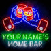 Personalized Ultra-Bright Whiskey Home Bar LED Neon Sign - Way Up Gifts