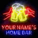 Custom Ultra-Bright Cheers Beer Bar LED Neon Sign - Way Up Gifts