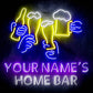 Custom Ultra-Bright Beer Party Neighborhood Pub Bar LED Neon Sign - Way Up Gifts