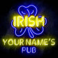 Personalized Ultra-Bright Irish Pub LED Neon Sign - Way Up Gifts