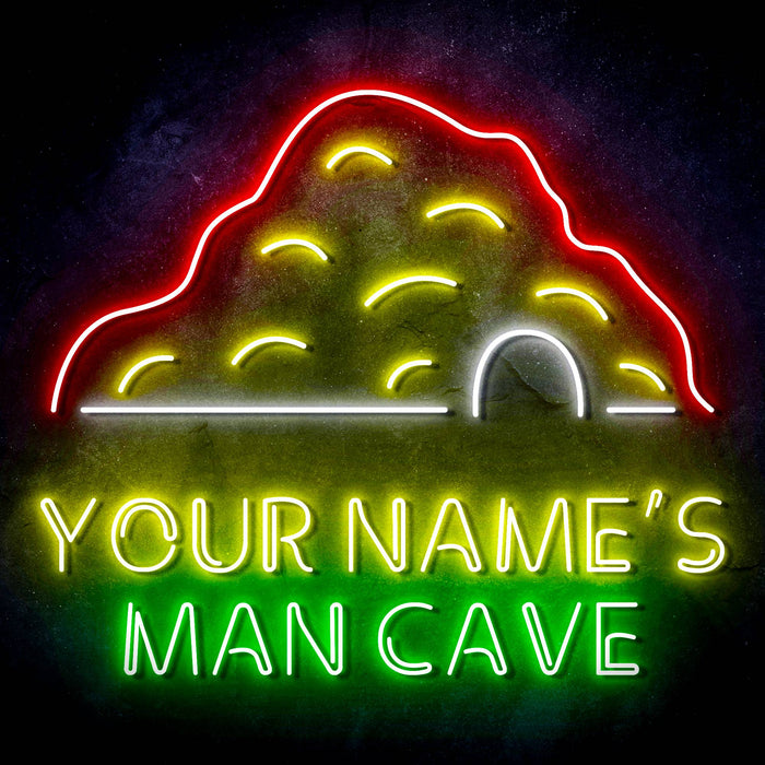 Personalized Ultra-Bright Man Cave LED Neon Sign - Way Up Gifts