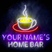 Custom Ultra-Bright Kitchen Coffee Shop LED Neon Sign - Way Up Gifts