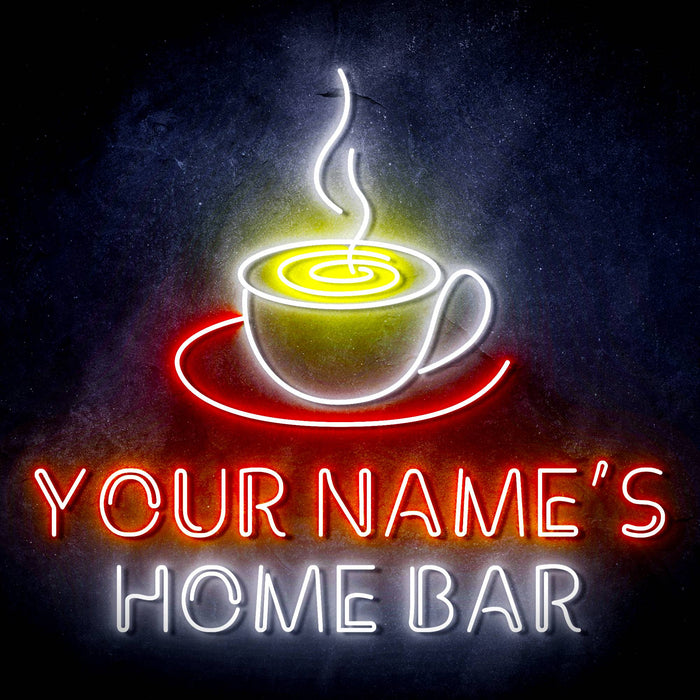 Custom Ultra-Bright Kitchen Coffee Shop LED Neon Sign - Way Up Gifts