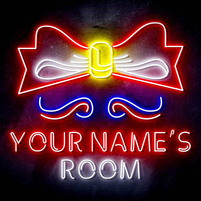 Personalized Ultra-Bright Childrens Girls Room Bedroom LED Neon Sign - Way Up Gifts