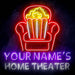 Personalized Ultra-Bright Home Theater Movie Room LED Neon Sign - Way Up Gifts