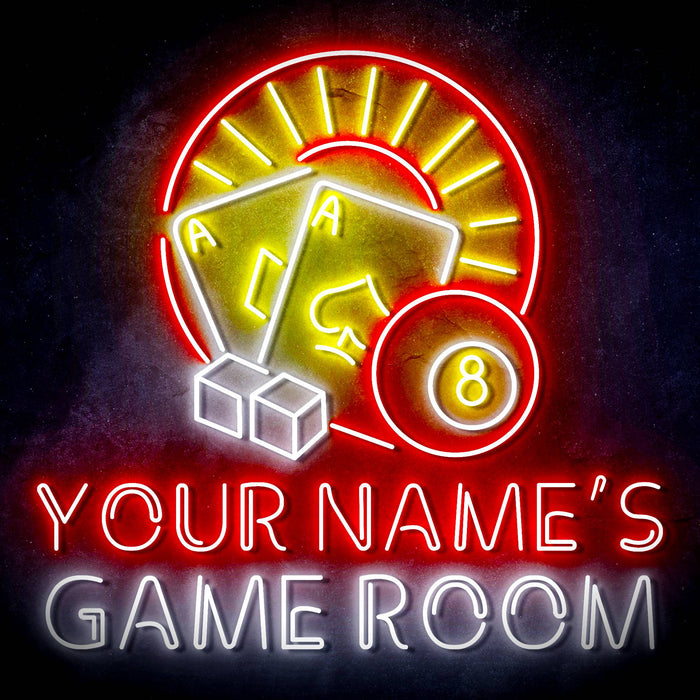 Personalized Ultra-Bright Game Room LED Neon Sign - Way Up Gifts