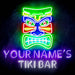 Personalized Ultra-Bright Tiki Bar LED Neon Sign - Way Up Gifts