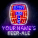 Custom Ultra-Bright Home Brew Brewery Beer-Ale LED Neon Sign - Way Up Gifts