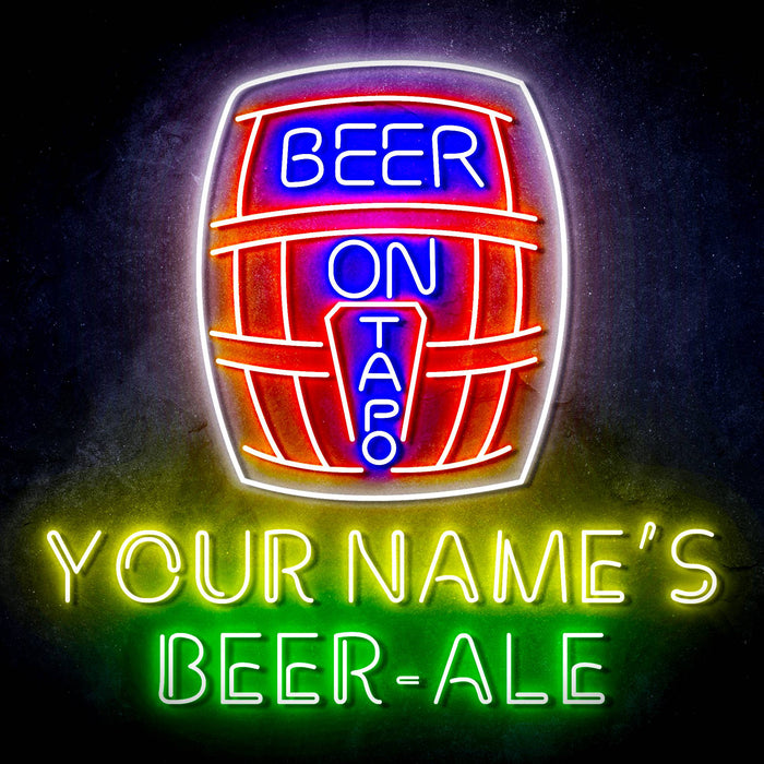 Custom Ultra-Bright Home Brew Brewery Beer-Ale LED Neon Sign - Way Up Gifts