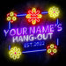 Custom Ultra-Bright Little Girls Room Hang Out She Shed LED Neon Sign - Way Up Gifts