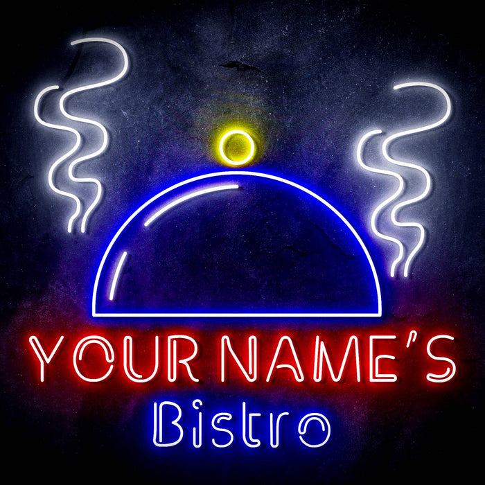 Custom Ultra-Bright Bistro Restaurant Home Kitchen LED Neon Sign - Way Up Gifts