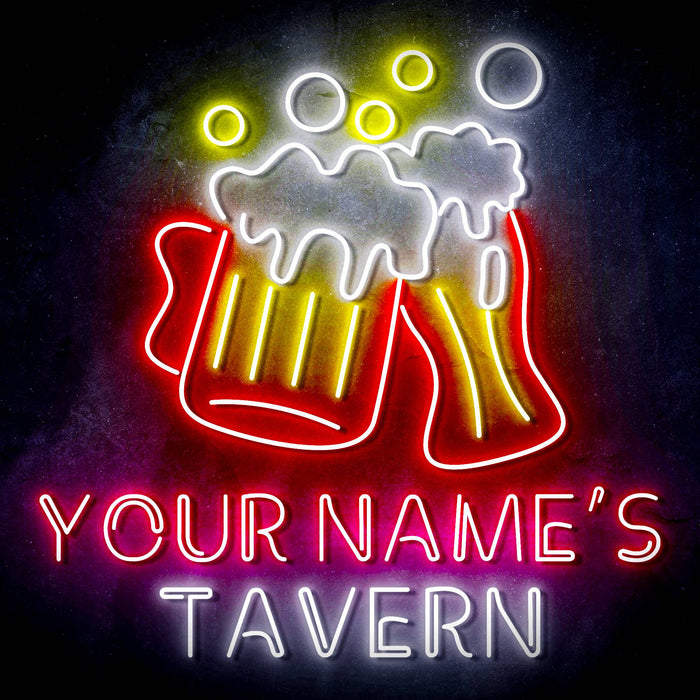 Custom Ultra-Bright Home Bar Beer Pub Tavern LED Neon Sign - Way Up Gifts