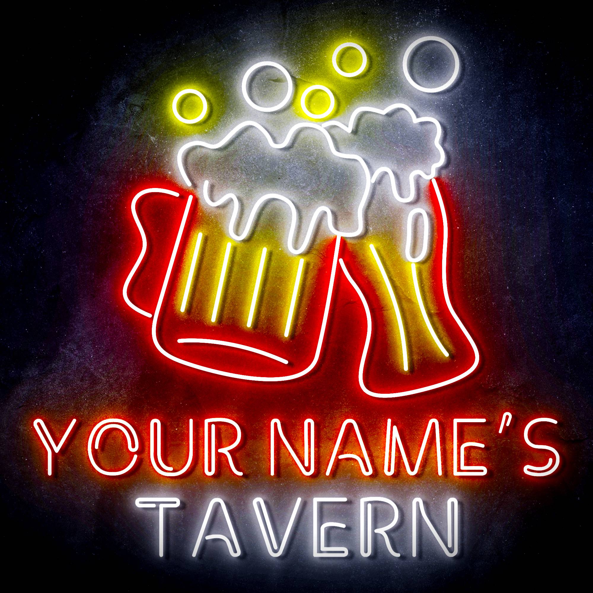 Custom Ultra-Bright Home Bar Beer Pub Tavern LED Neon Sign – Way