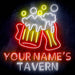 Custom Ultra-Bright Home Bar Beer Pub Tavern LED Neon Sign - Way Up Gifts