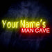 Personalized Ultra-Bright Game Room Man Cave Custom Text LED Neon Sign - Way Up Gifts