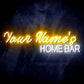 Personalized Ultra-Bright Home Bar Custom Text LED Neon Sign - Way Up Gifts