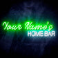 Personalized Ultra-Bright Home Bar Custom Text LED Neon Sign - Way Up Gifts