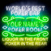 Custom Ultra-Bright Game Room Poker Bar LED Neon Sign - Way Up Gifts
