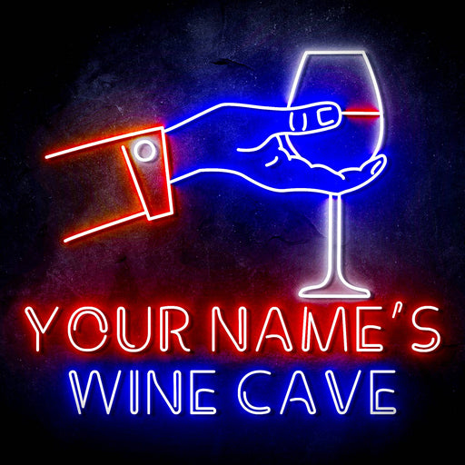 Custom Ultra-Bright Lounge Room Wine Cave LED Neon Sign - Way Up Gifts