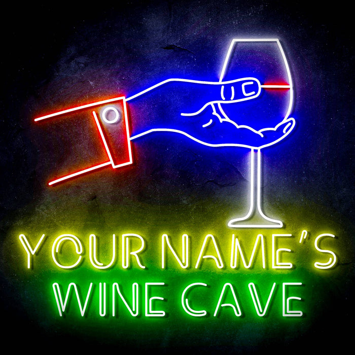 Custom Ultra-Bright Lounge Room Wine Cave LED Neon Sign - Way Up Gifts