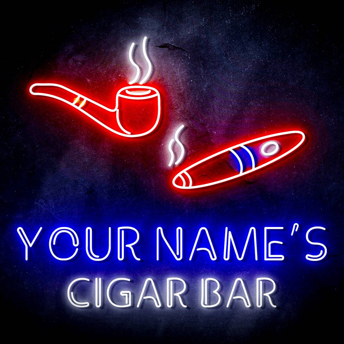 Custom Ultra-Bright Lounge Cigar Bar LED Neon Sign - Way Up Gifts