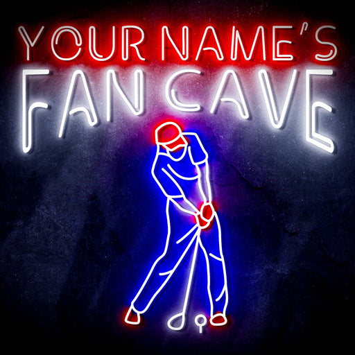 Custom Ultra-Bright Golf Club House Fan Cave LED Neon Sign - Way Up Gifts