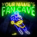 Custom Ultra-Bright Hockey Fan Cave LED Neon Sign - Way Up Gifts