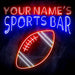 Custom Ultra-Bright Football Sports Bar LED Neon Sign - Way Up Gifts