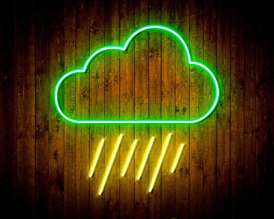 Rain Cloud Flex Silicone LED Neon Sign - Way Up Gifts