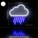Rain Cloud Flex Silicone LED Neon Sign - Way Up Gifts