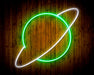 Planet Space Kid Room Flex Silicone LED Neon Sign - Way Up Gifts