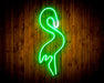 Flamingo Flex Silicone LED Neon Sign - Way Up Gifts