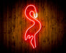 Flamingo Flex Silicone LED Neon Sign - Way Up Gifts