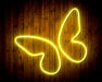 Butterfly Girl Room Flex Silicone LED Neon Sign - Way Up Gifts