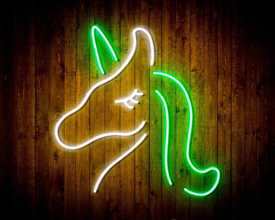 Unicorn Flex Silicone LED Neon Sign - Way Up Gifts