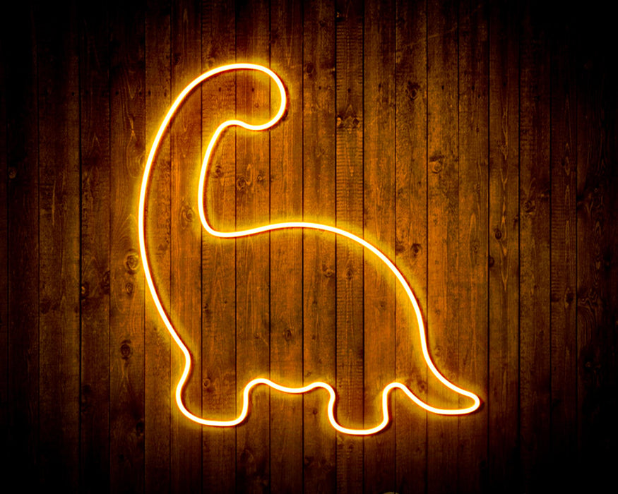 Dinosaur Kid Room Flex Silicone LED Neon Sign - Way Up Gifts
