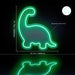 Dinosaur Kid Room Flex Silicone LED Neon Sign - Way Up Gifts