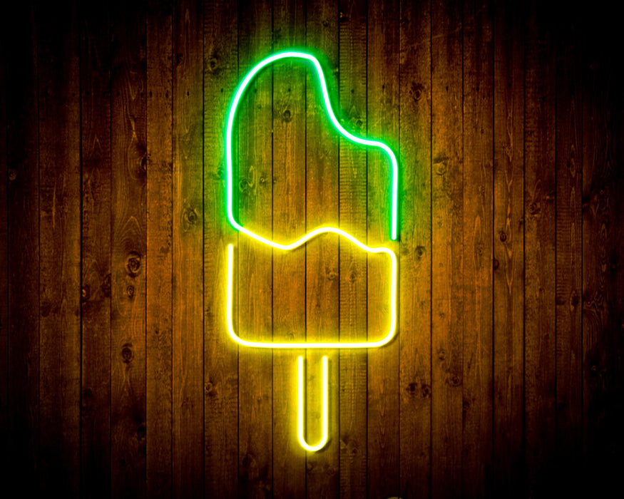 Ice Cream Popsicle Flex Silicone LED Neon Sign - Way Up Gifts