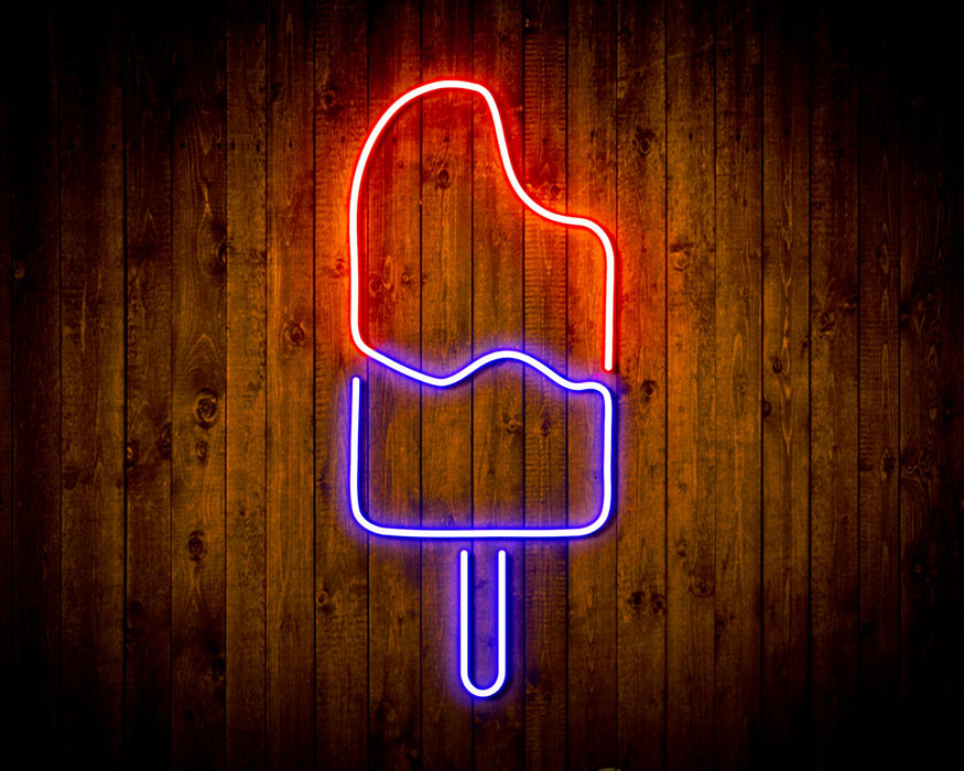 Ice Cream Popsicle Flex Silicone LED Neon Sign - Way Up Gifts