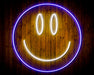 Smiley Face Emoji Flex Silicone LED Neon Sign - Way Up Gifts