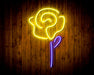 Rose Flower Flex Silicone LED Neon Sign - Way Up Gifts