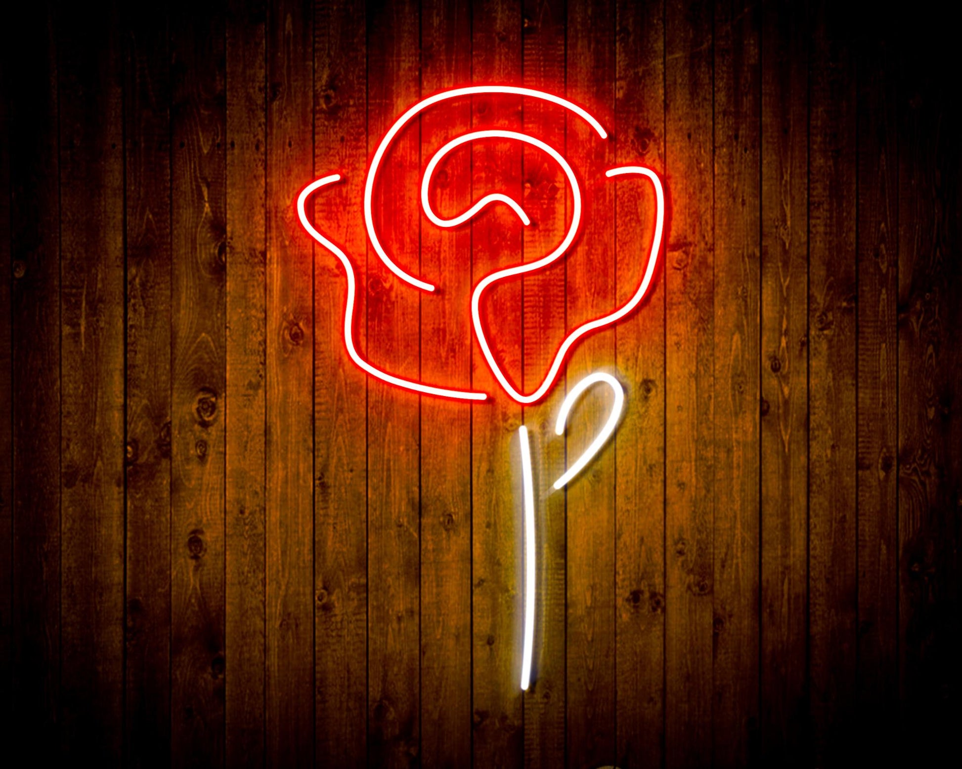 Rose Flower Flex Silicone LED Neon Sign