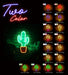 Cactus Flex Silicone LED Neon Sign - Way Up Gifts
