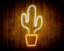 Cactus Flex Silicone LED Neon Sign - Way Up Gifts