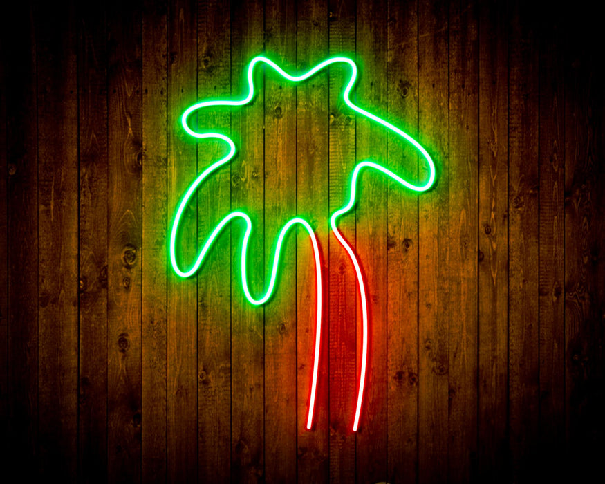Palm Tree Flex Silicone LED Neon Sign - Way Up Gifts