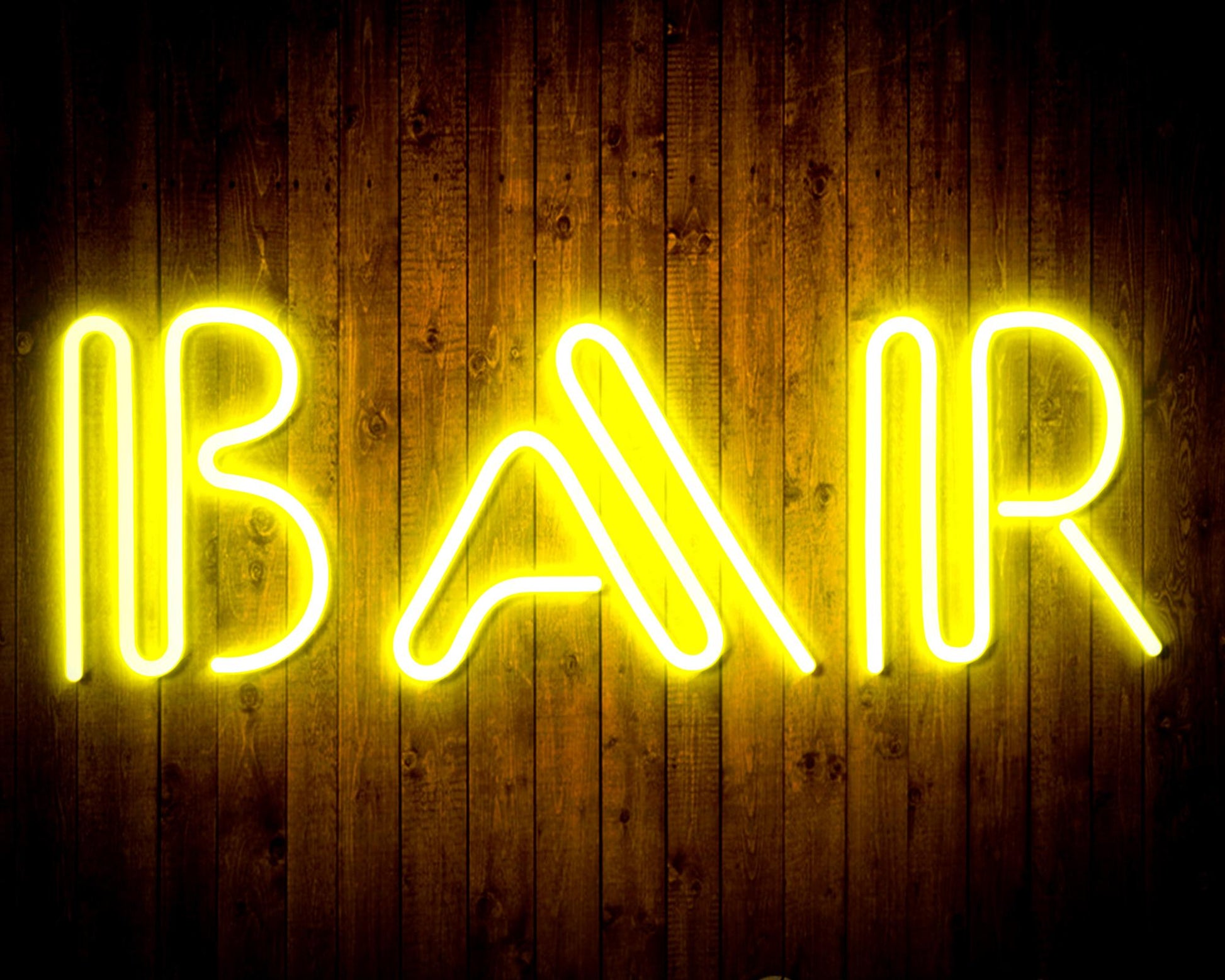 Bar Sign Flex Silicone LED Neon Sign - Way Up Gifts