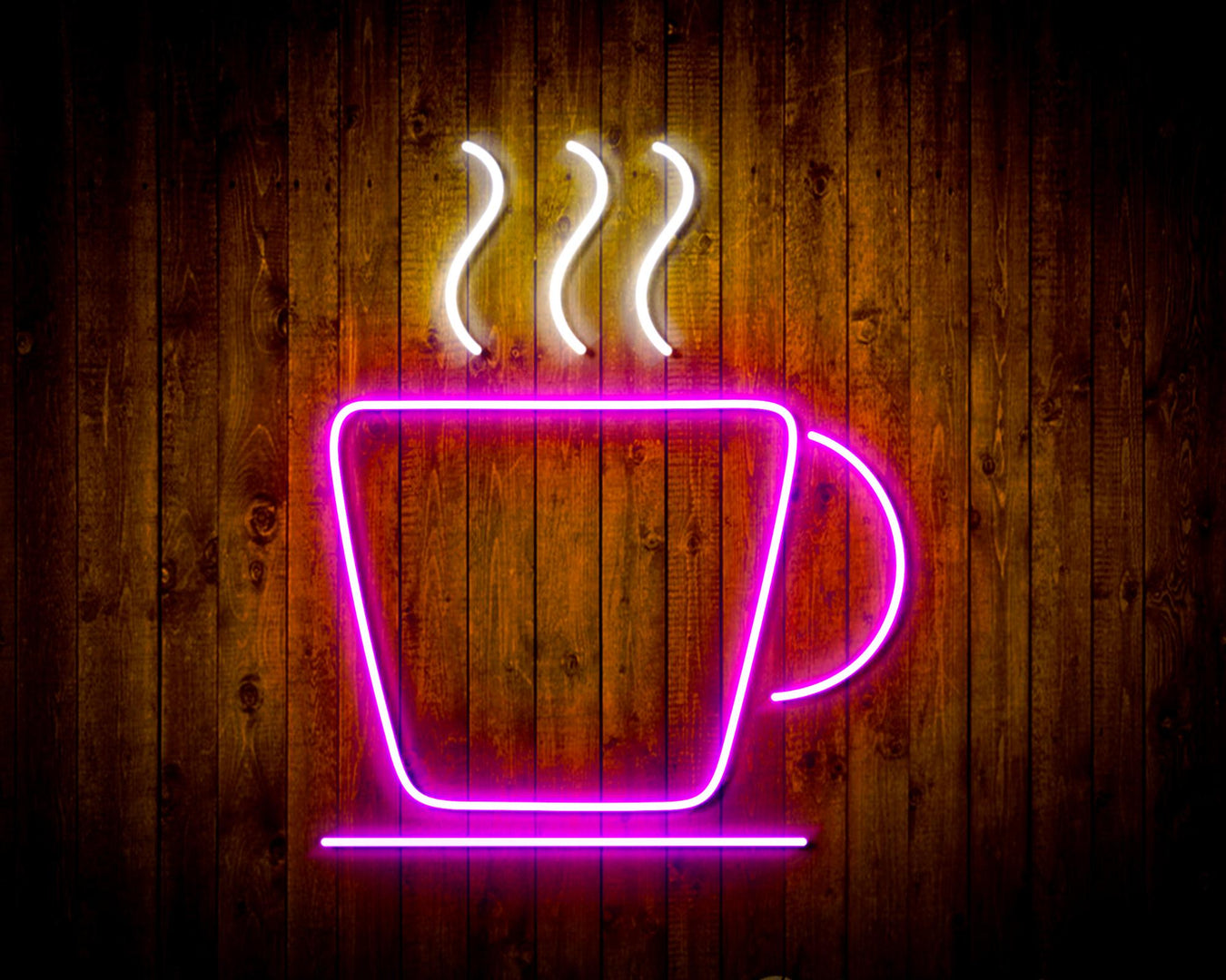 Coffee and Cafe Flex Silicone LED Neon Signs