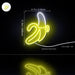 Banana Flex Silicone LED Neon Sign - Way Up Gifts