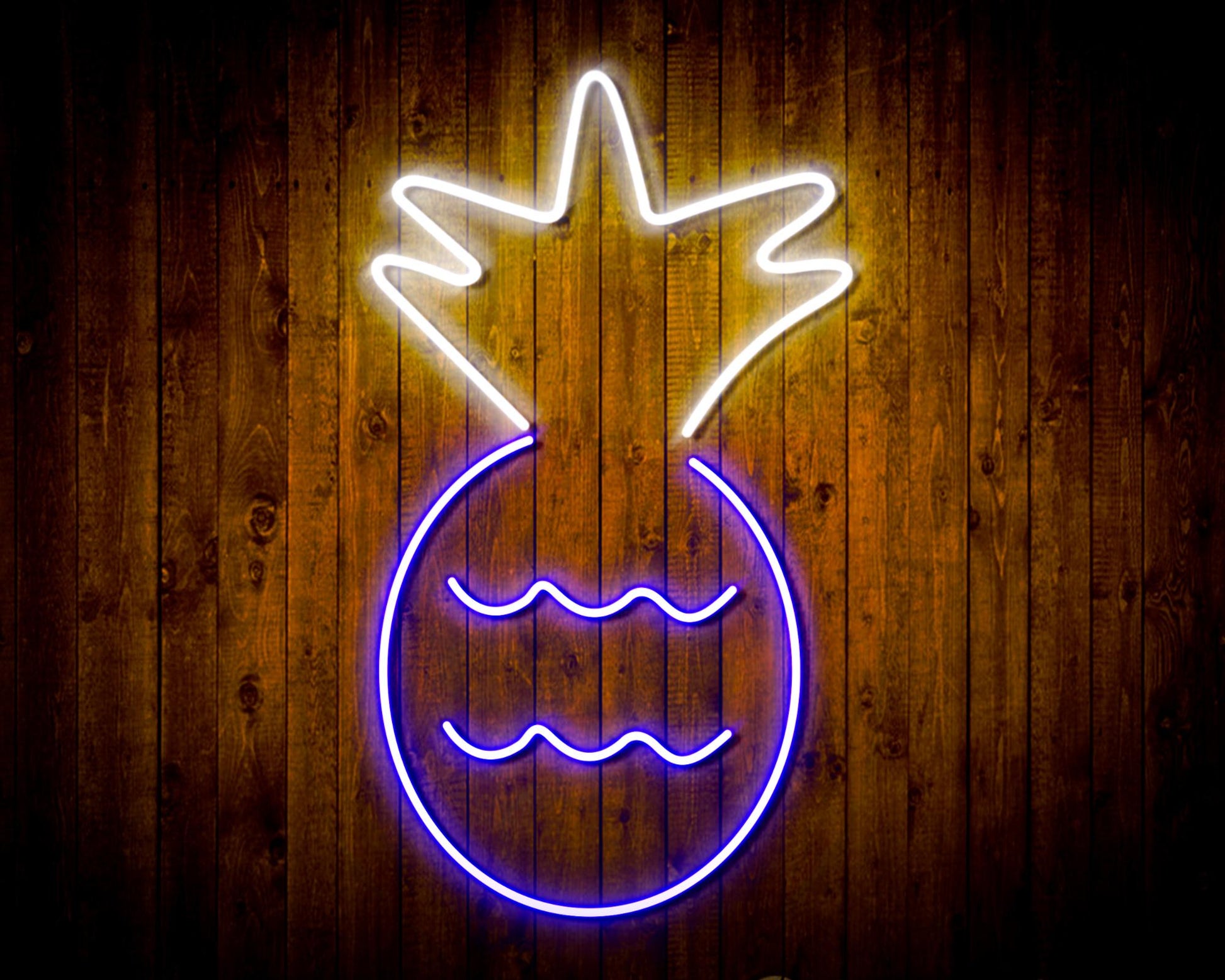 Pineapple Flex Silicone LED Neon Sign